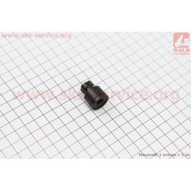 Муфта (D=19мм, d=7мм, H=24мм)