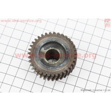 Шестерня метал (D=47мм, d1=14мм, d2=20мм, H=30мм, Z=35) Einhell