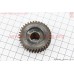 Шестерня метал (D=47мм, d1=14мм, d2=20мм, H=30мм, Z=35) Einhell