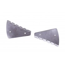 Лезвие сменное на шнек для льда ТАТА 200 мм для мотобура