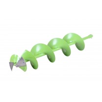 Шнек для льда ТАТА на мотобур L1000, диаметр 200, сменные лезвия