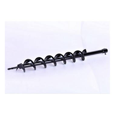 Шнек L-800 мм діаметр 80 мм ТАТА для мотобура