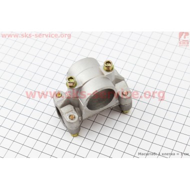 Крепление ручек к трубе Ø28мм к-кт