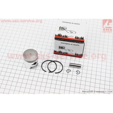 Поршень, кольца, палец к-кт 32мм