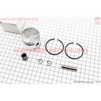 Поршень, кольца, палец к-кт 44мм