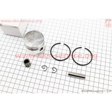 Поршень, кольца, палец к-кт 44мм