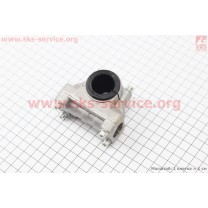 Крепление ручек к трубе Ø26мм к-кт, с резинкой