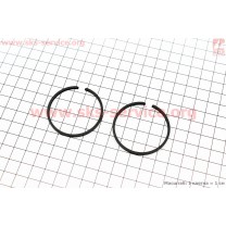 Кольца поршневые 44х2,0мм