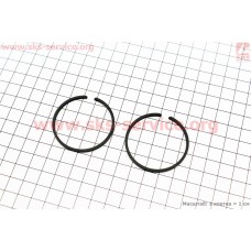 Кольца поршневые 44х2,0мм