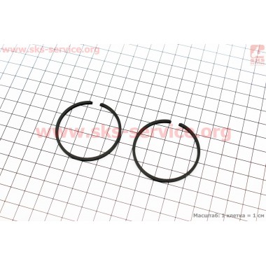 Кольца поршневые 44х2,0мм