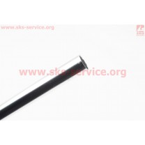 Труба алюминиевая Ø28мм L=1500мм для приводного вала (штока) Ø8мм