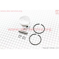 Поршень, кольца, палец к-кт 44мм