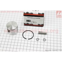 Поршень, кольца, палец к-кт 34мм (палец 8мм) OLEO MAC SPARTA 25