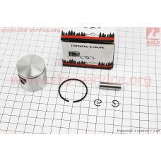 Поршень, кольца, палец к-кт 34мм (палец 8мм) OLEO MAC SPARTA 25