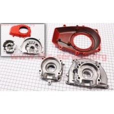 Картер для мотокосы 1E34F (три детали)