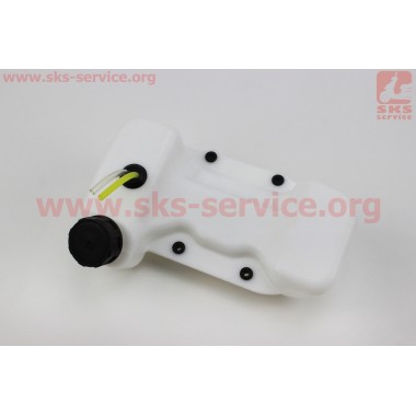 Бак топливный 4отв. под крепления Тип №1