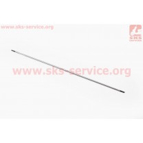 Вал приводной (шток, штанга) Ø8мм, 7x7T, L=760мм