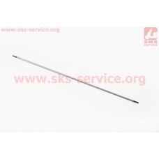 Вал приводной (шток, штанга) Ø8мм, 7x7T, L=760мм