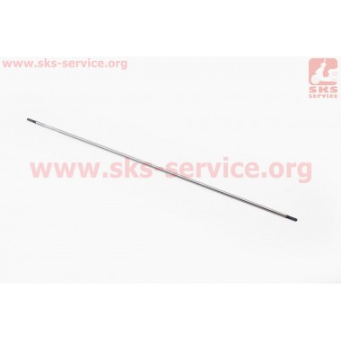 Вал приводной (шток, штанга) Ø8мм, 7x7T, L=760мм