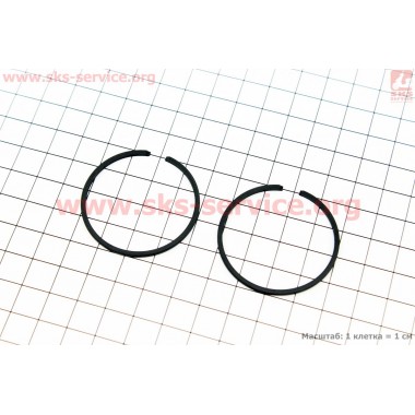 Кольца поршневые 40х1,5мм