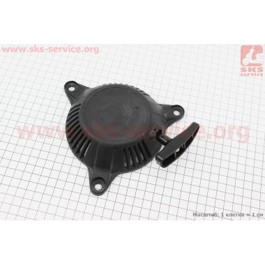 Стартер в сборе 3отв. 137х137мм "Проволка - 2зацепа"