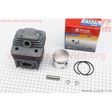 Цилиндр к-кт (цпг) 44мм (палец 10мм) "черный"