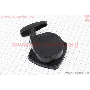 Стартер в сборе 4отв. 50,0х50,0мм "Бабочка - 2зацепа"