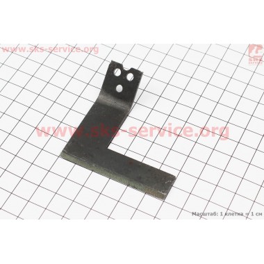 Защита ножа - отсекатель лески В=60мм