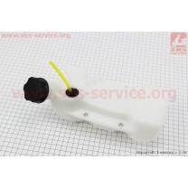 Бак топливный 4отв. под крепления Тип №2