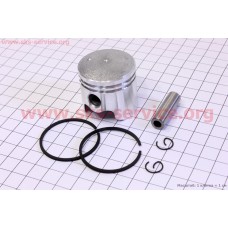 Поршень, кольца, палец к-кт 36мм