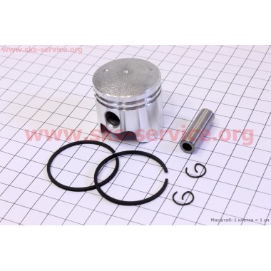 Поршень, кольца, палец к-кт 36мм