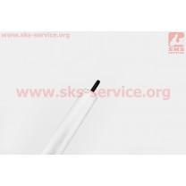 Вал приводной (шток, штанга) Ø8мм 4шлицов L=1530мм в сборе с трубой Ø28мм L=1500мм