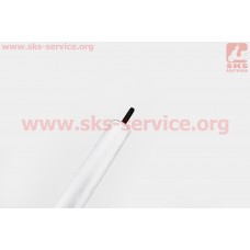 Вал приводной (шток, штанга) Ø8мм 4шлицов L=1530мм в сборе с трубой Ø28мм L=1500мм