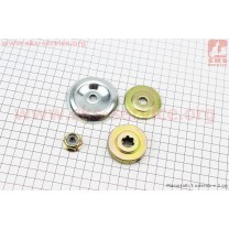 Ремонтный комплект нижнено редуктора (гайка, шайба, фланцы), к-кт 3шт