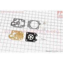 Ремонтный комплект карбюратора ОLEO MAC SPARTA 25, 8 деталей