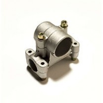 Крепление ручек руля к штанге мотокосы усиленное