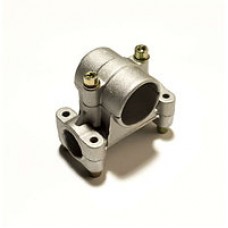 Крепление ручек руля к штанге мотокосы усиленное