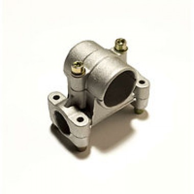 Крепление ручек руля к штанге мотокосы усиленное