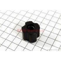 Втулка в резиновой оболочке в трубу Ø26мм под вал Ø8мм