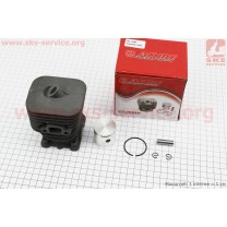 Цилиндр к-кт (цпг) 35мм (палец 8мм) "черный" Husqvarna 125R/128R