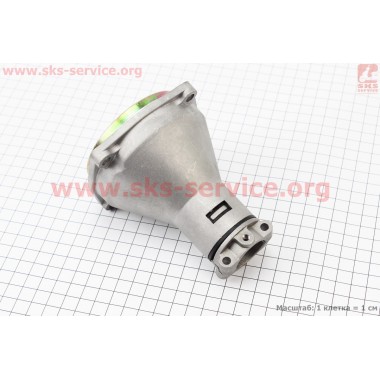 Редуктор верхний Ø26мм на 7шлицов L=118мм