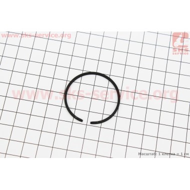 Кільце поршневе 38х1,5ммHusqvarna-137/235R, OLEO MAC 936/937/SPARTA 37/SPARTA 38, JONSERED CS2137/CS2138, Partner-350/351, EFCO 136/137