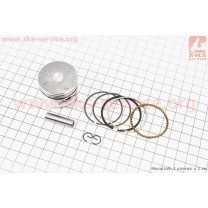 Поршень, кольца, палец к-кт 39мм 139F - 4T