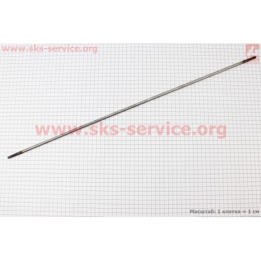 Вал приводной (шток, штанга) Ø7мм 7шлицов, L=770мм