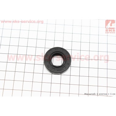 Сальник 15x30x7 1E40F-1E44F, качественный