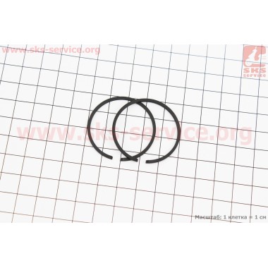Кольца поршневые 35х1,5мм Stihl FS-120/300, BT-121