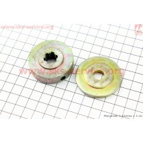 Фланцы (шайбы) редуктора нижнего к-кт 2шт