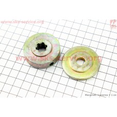 Фланцы (шайбы) редуктора нижнего к-кт 2шт