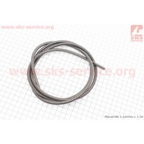 Вал приводной (трос) Ø6мм 4х4шлицов L=1530мм