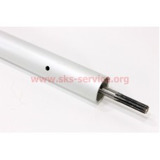 Вал приводной (шток, штанга) Ø8мм 9шлицов L=1530мм в сборе с трубой Ø26мм L=1500мм